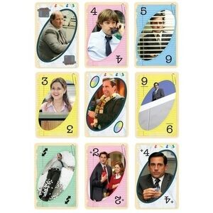 UNO The Office Card Game for Family & Adult Game Nights